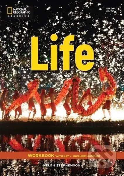 Life - Second Edition A0/A1.1: Beginner - Workbook + Audio-CD + Key - kniha z kategorie Jazykové učebnice a slovníky