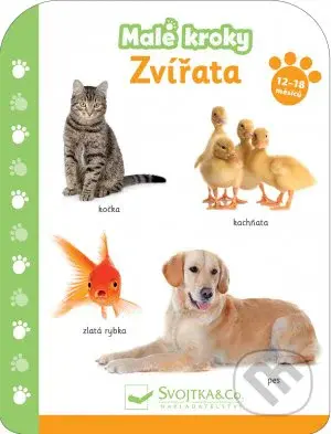 Malé kroky - Zvířata - kniha z kategorie Naučné knihy