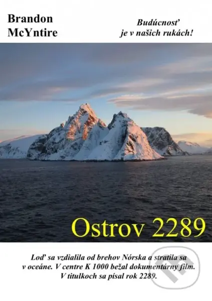 Ostrov 2289 - McYntire Brandon - kniha z kategorie Sci-fi a fantasy