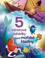 Disney - 5 minutové pohádky zpod mořské hladiny - kniha z kategorie Pohádky