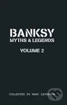 Banksy Myths and Legends Volume Ii - Marc Leverton - kniha z kategorie Malířství a sochařství