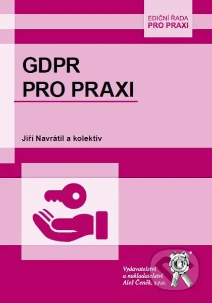 GDPR pro praxi - Jiří Navrátil - kniha z kategorie Mezinárodní právo