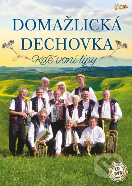 Domažlická Dechovka - Kde voní lípy (CD + DVD) - Domažlická Dechovka - film z kategorie Hudobní