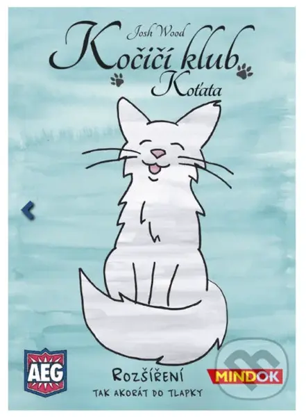 Kočičí klub: Koťata - Josh Wood - hra z kategorie Karty