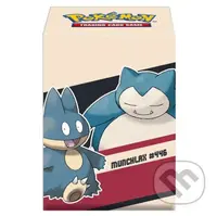 Pokémon: Deck Box krabička na 75 karet - Snorlax and Munchlax - hra z kategorie Karty