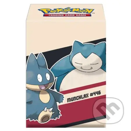 Pokémon: Deck Box krabička na 75 karet - Snorlax and Munchlax - hra z kategorie Karty