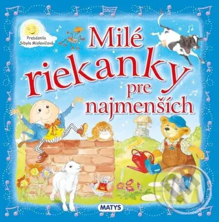 Milé riekanky pre najmenších - kniha z kategorie Hádanky a říkanky
