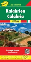 Kalabrien, Calabria 1:150 000