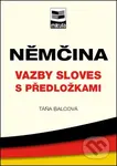 Němčina - Vazby sloves s předložkami - Táňa Balcová - kniha z kategorie Jazykové učebnice a slovníky