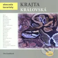 Krajta královská - Ota Knobloch - kniha z kategorie Teraristika