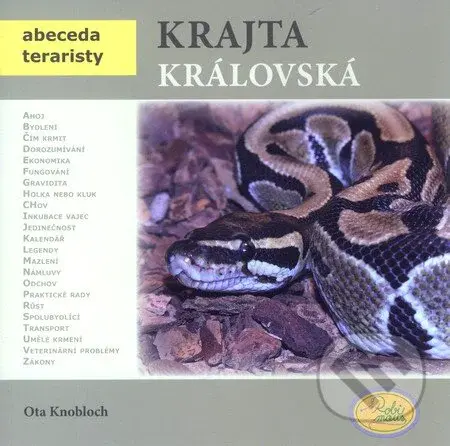 Krajta královská - Ota Knobloch - kniha z kategorie Teraristika