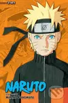 Naruto 3 in 1, Vol. 15 (Includes vols. 43, 44 & 45) - kniha z kategorie Sci-fi, fantasy a komiksy