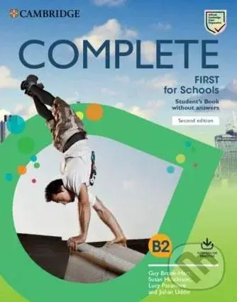 Complete First for Schools B2 - Student's Book (Second edition without answers with Online Practice),Complete First for Schools B2 - Student's Book (S