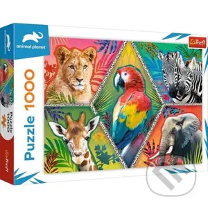 Animal Planet: Exotická zvířata - puzzle z kategorie Zvířata