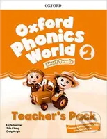 Oxford Phonics World: Level 2: Teacher´s Pack with Classroom Presentation Tool 2 - kniha z kategorie 1. stupeň