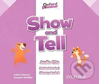 Oxford Discover - Show and Tell 3: Class Audio CDs /2/ - audiokniha z kategorie 1. stupeň