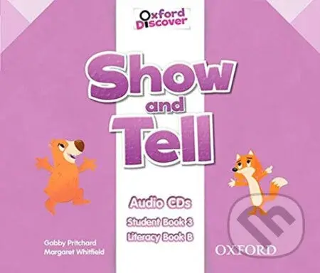 Oxford Discover - Show and Tell 3: Class Audio CDs /2/ - audiokniha z kategorie 1. stupeň