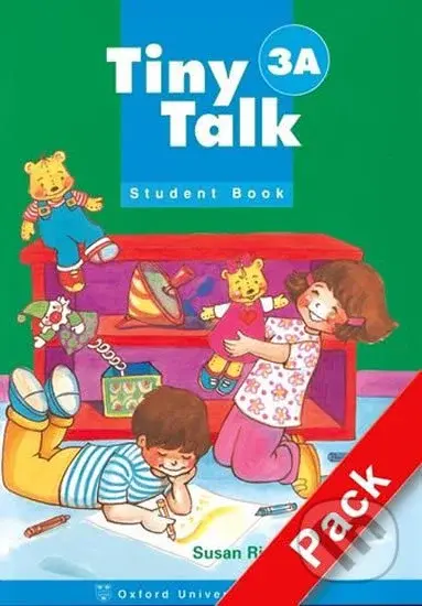 Tiny Talk 3: Student´s Book A + CD - autorů kolektiv - kniha z kategorie 1. stupeň