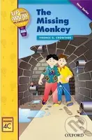 Up and Away Readers 4: The Missing Monkey - Terence G. Crowther - kniha z kategorie 1. stupeň