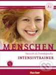 Menschen A1: Intensivtrainer mit Audio-CD - Birthe Scheffler - kniha z kategorie Jazykové učebnice a slovníky