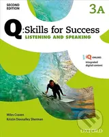 Q: Skills for Success: Listening and Speaking 3 - Student´s Book A (2nd) - kniha z kategorie Jazykové učebnice a slovníky