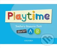 Playtime Starter: A and B Teacher´s Resource Pack - Claire Selby - kniha z kategorie 1. stupeň