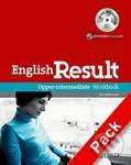 English Result Upper Intermediate: Workbook with Key + Multi-ROM Pack - kniha z kategorie Jazykové učebnice a slovníky