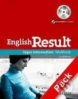 English Result Upper Intermediate: Workbook with Key + Multi-ROM Pack - kniha z kategorie Jazykové učebnice a slovníky