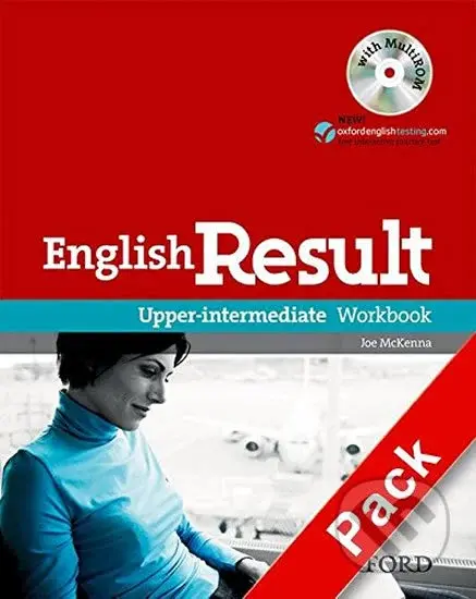English Result Upper Intermediate: Workbook with Key + Multi-ROM Pack - kniha z kategorie Jazykové učebnice a slovníky