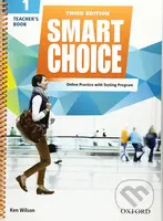 Smart Choice 1: Teacher´s Book Pack (3rd) - Ken Wilson - kniha z kategorie Jazykové učebnice a slovníky