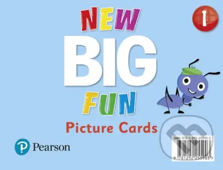 New Big Fun 1 - Picture Cards - Barbara Hojel, Mario Herrera - kniha z kategorie 1. stupeň