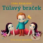 Túlavý braček (audiokniha na CD) - Toňa Revajová - audiokniha z kategorie Beletrie pro děti