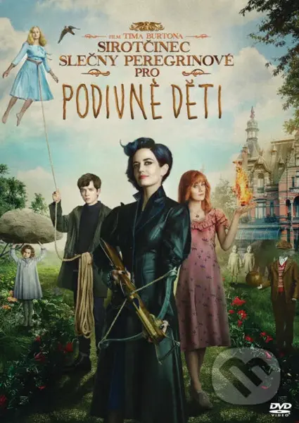 Sirotčinec slečny Peregrinové pro podivné děti - Tim Burton - film z kategorie Rodinné a romantické