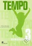 Tempo 3 Workbook - Chris Barker - kniha z kategorie Jazykové učebnice a slovníky
