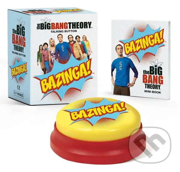 The Big Bang Theory Talking Button: Bazinga! - Bryan Young,The Big Bang Theory Talking Button: Bazinga! - Bryan Young