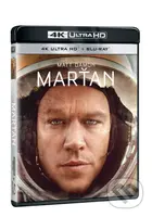Marťan Ultra HD Blu-ray (UHD+BD) - Ridley Scott - film z kategorie Akční sci-fi