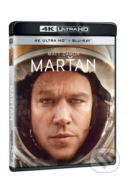 Marťan Ultra HD Blu-ray (UHD+BD) - Ridley Scott - film z kategorie Akční sci-fi