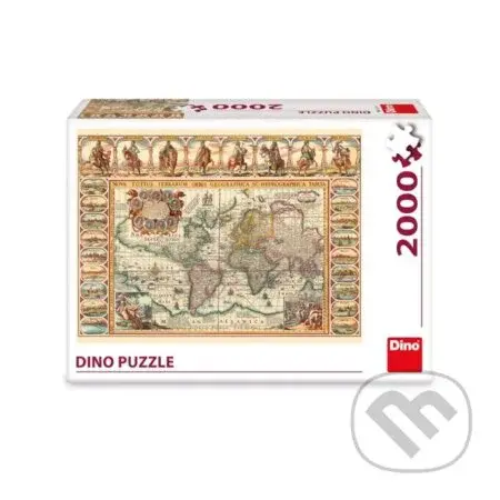 Historická mapa světa