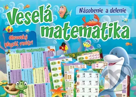 Veselá matematika (Násobenie a delenie) - kniha z kategorie 1. stupeň