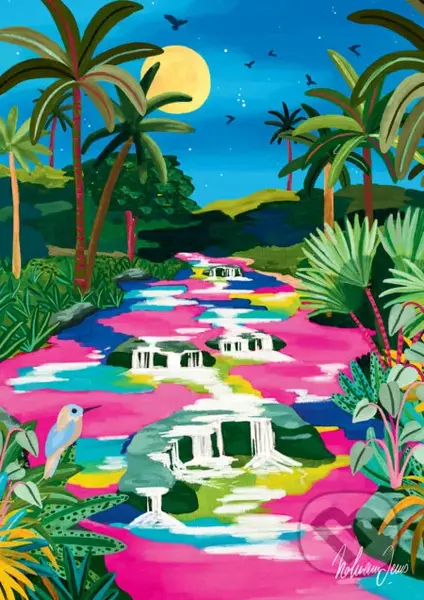 Canon Cristales - Nolwenn Studio - puzzle z kategorie 500 - 1000 dílků