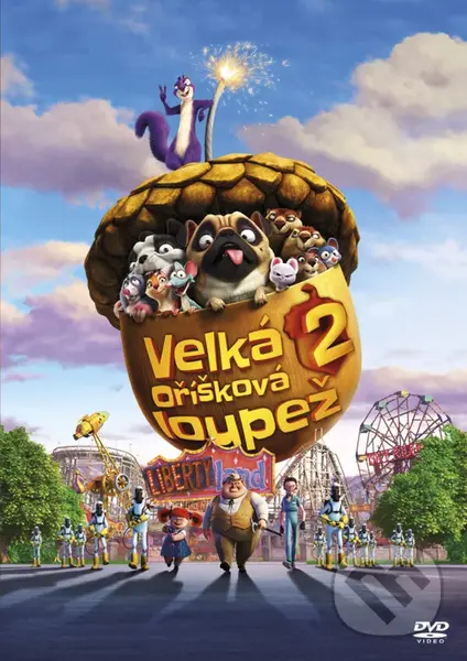 Velká oříšková loupež 2 - Cal Brunker