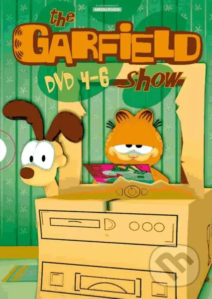 Kolekcia Garfield 4-6 - film z kategorie Animované seriály