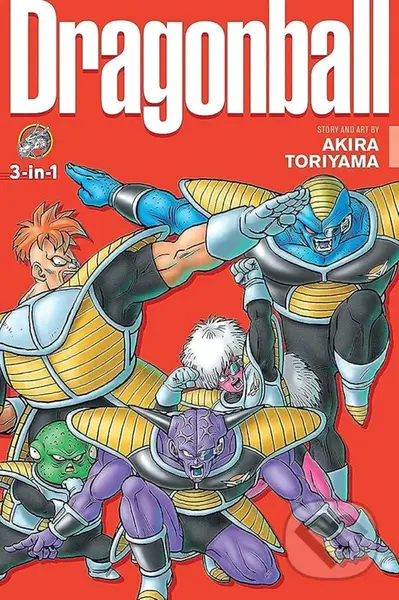 Dragon Ball 8 (3-in-1 Edition) (Includes vols. 22, 23 & 24) - Akira Toriyama