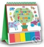 Maľovanie prštekmi - Farma - kniha z kategorie Omalovánky