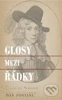 Glosy mezi řádky - Ivan Fontana - kniha z kategorie Poezie