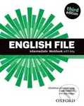 English File - Intermediate - Workbook with Key (Third Edition) - kniha z kategorie Jazykové učebnice a slovníky