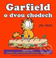 Garfield o dvou chodech (Garfield není troškař (9) a Garfield válí sudy(10)) - kniha z kategorie Sci-fi, fantasy a komiksy
