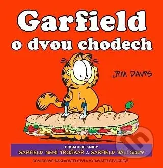 Garfield o dvou chodech (Garfield není troškař (9) a Garfield válí sudy(10)) - kniha z kategorie Sci-fi, fantasy a komiksy
