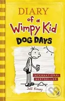 Diary of a Wimpy Kid: Dog Days - Jeff Kinney - kniha z kategorie Pro děti