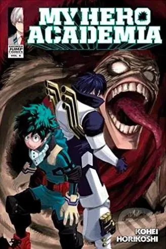 My Hero Academia 6 - Kohei Horikoshi - kniha z kategorie Komiksy